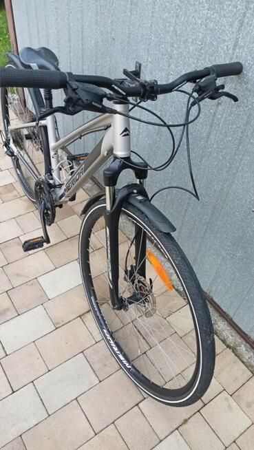 Rower 28 Merida Crossway 15-D hydr tarcz roz.XS (40cm)