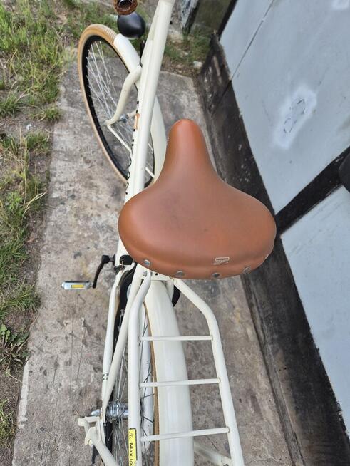 Rower damka PELIKAAN URBAN holenderka funkiel nówka + KOSZYK