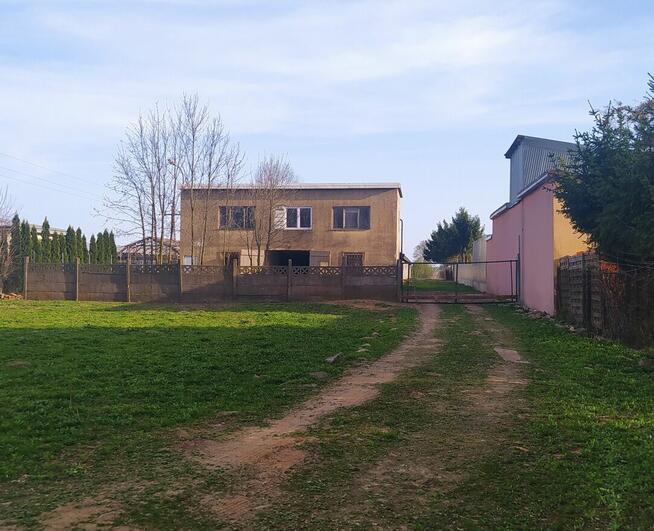 Działka inwestycyjna na sprzedaż. Magazyn, hala, kurnik.