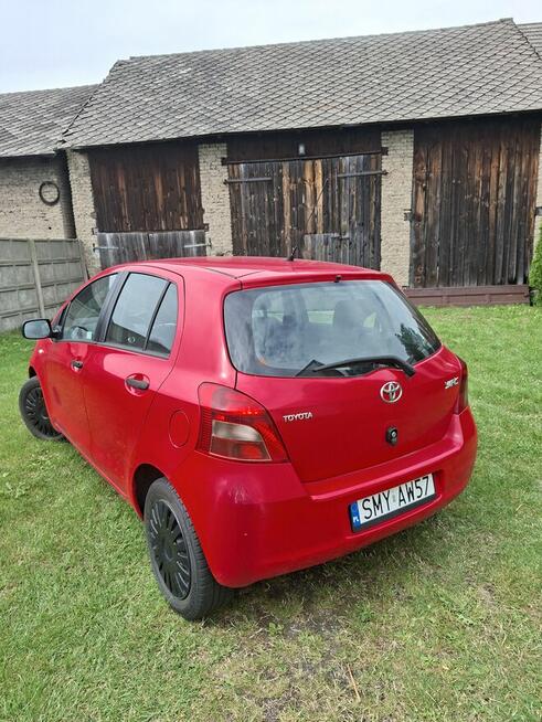 Toyota Yaris II 1,3 VVT-i benzyna 87KM salon Polska 2007r.