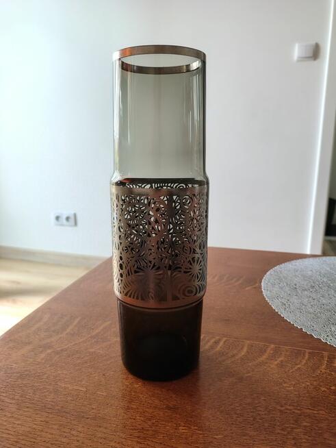 Świecznik plus wazon