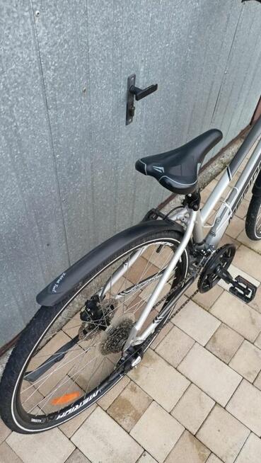 Rower 28 Merida Crossway 15-D hydr tarcz roz.XS (40cm)