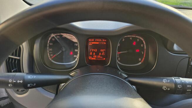 FIAT PANDA III LOUNGE 1,2B 70PS 2016r.1-wł.138135km.jak NOWA