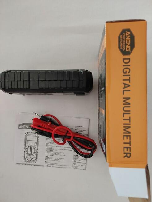 Miernik do pomiaru wielkości elektrycznych V, A, R-SZ 308