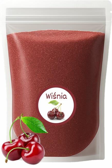 Cukier do waty cukrowej 1kg kolorowy i smakowy w worku