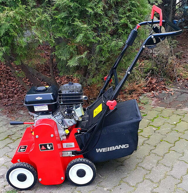 Wertykulator Spalinowy Profesjonalny