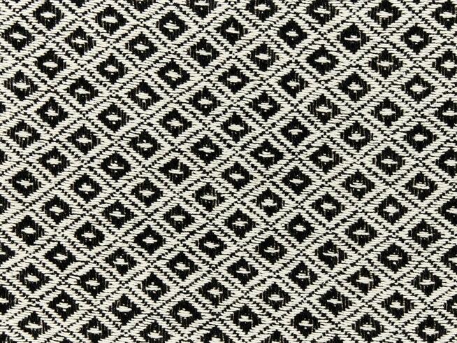 Koc Bawełna 220 x 240 cm Czarny