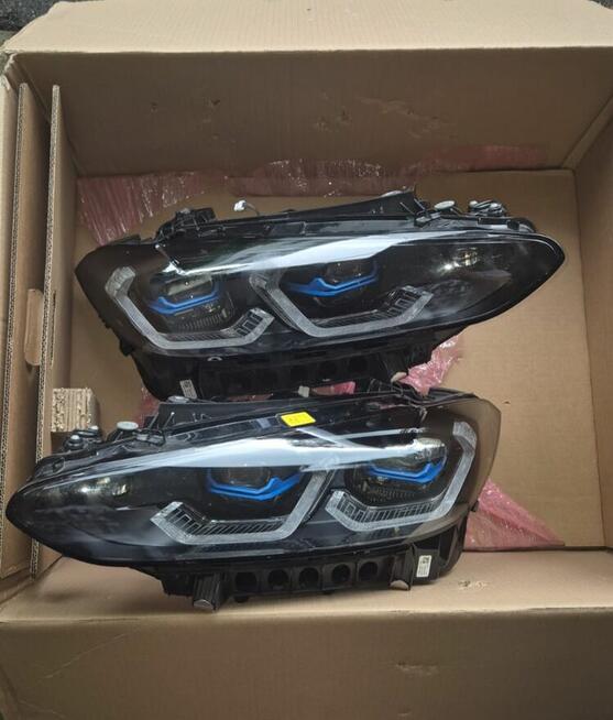 Reflektory x 2 lampy laserowe BMW M4 LASER G22