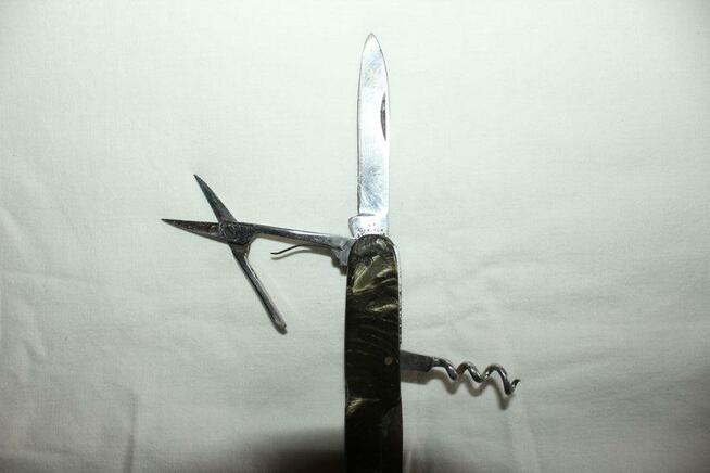 Scyzoryk Gerlach 5 elementów czasy PRL