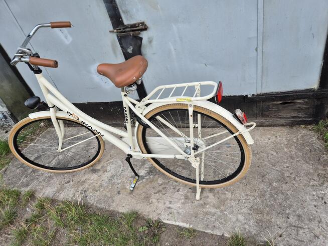 Rower damka PELIKAAN URBAN holenderka funkiel nówka + KOSZYK