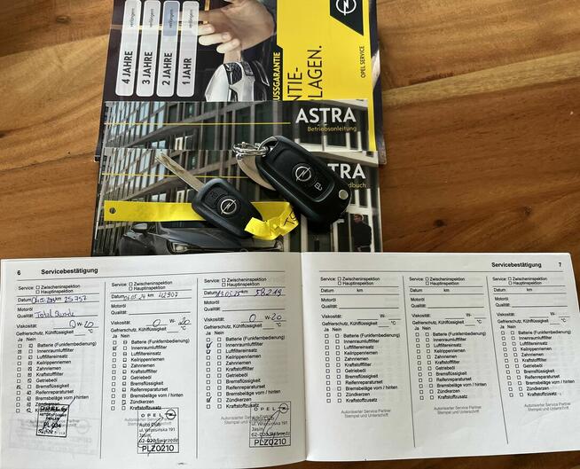 Opel Astra V K 1.4 Automat GWARANCJA PRODUCENTA