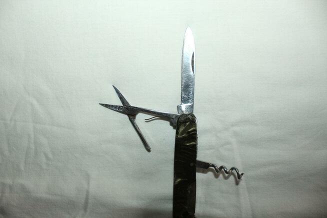 Scyzoryk Gerlach 5 elementów czasy PRL