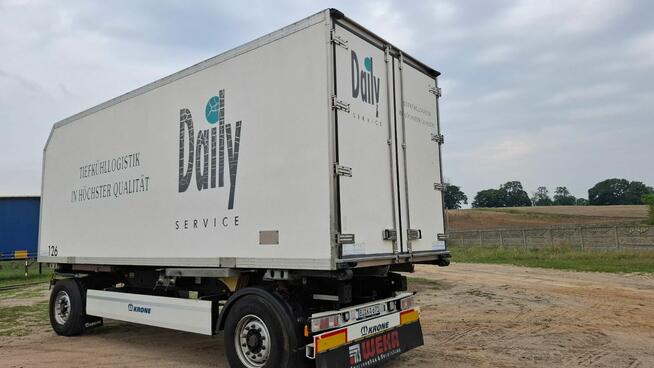 Chłodnia BDF 18 Palet agregat Carrier Supra 950