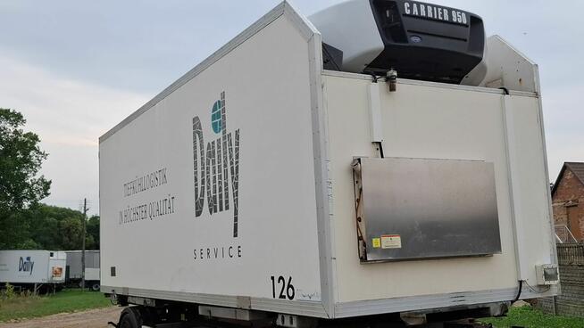 Chłodnia BDF 18 Palet agregat Carrier Supra 950