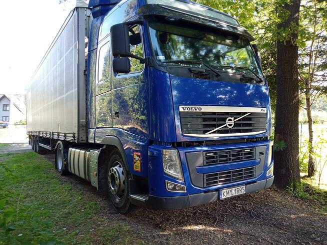 ciągnik siodłowy volvo fh
