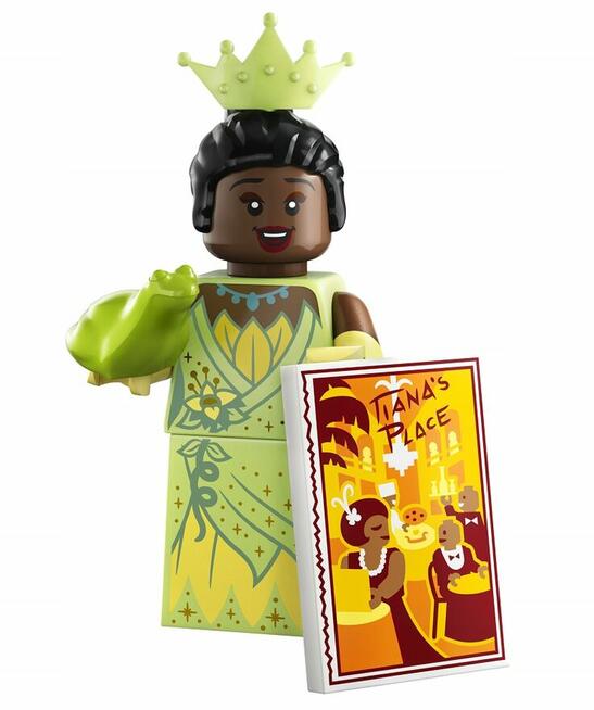 Lego Minifigures 71038 Disney 100 Tiana NOWY