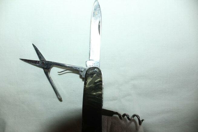 Scyzoryk Gerlach 5 elementów czasy PRL