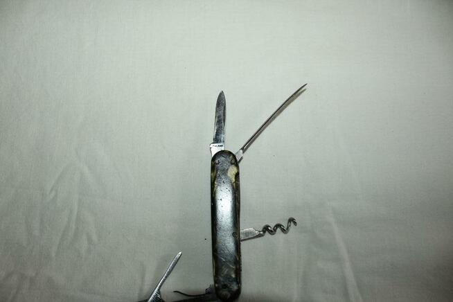 Scyzoryk Gerlach 5 elementów czasy PRL