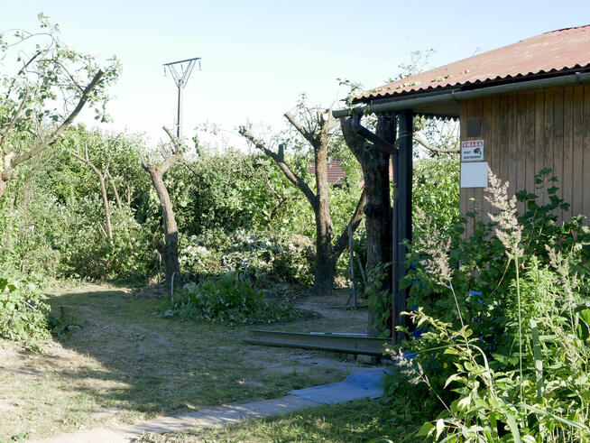 Sprzedam 4a działkę rekreacyjną ROD w Rzeszowie