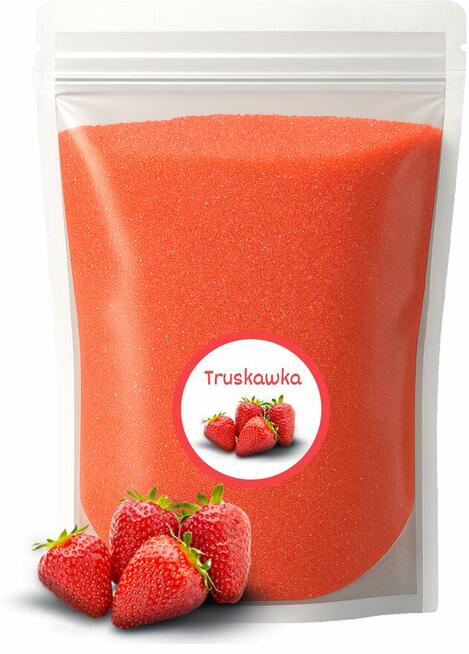 Cukier do waty cukrowej 1kg kolorowy i smakowy w worku