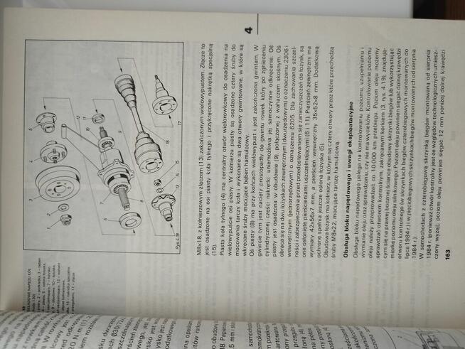 podręcznik użytkownika starych typów auta osobowego SKODA