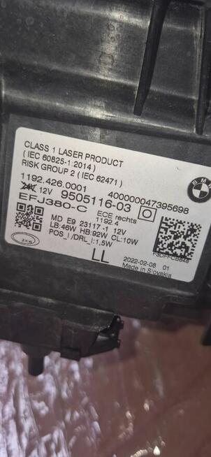 Reflektory x 2 lampy laserowe BMW M4 LASER G22