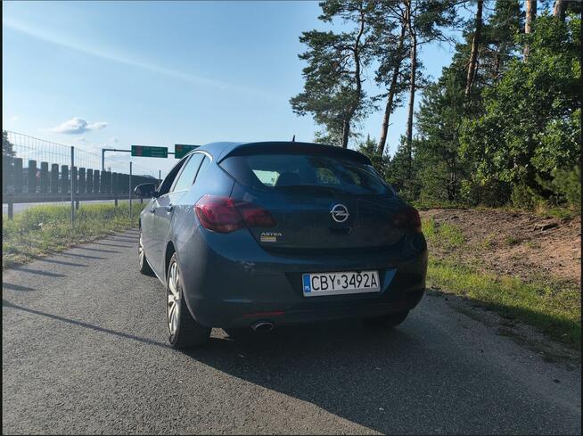 Opel Astra J 1.4 Turbo