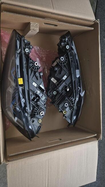 Reflektory x 2 lampy laserowe BMW M4 LASER G22