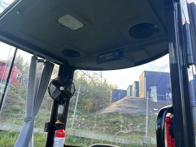 Minikoparka MEYER EX12 YANMAR, rozsuwane gąsienice LEASING