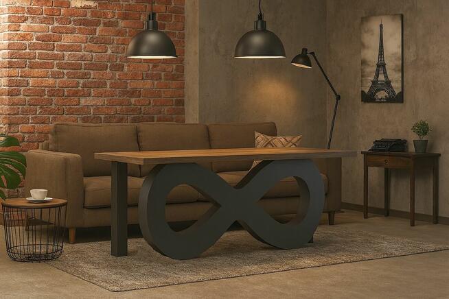 Nogi do biurka Alien metalowe stolik stół