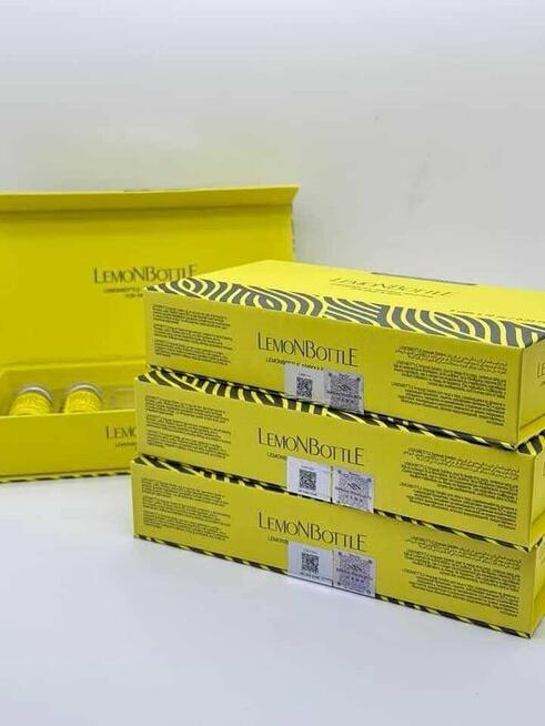 Informacje o produkcie Ampułka Lemon Bottle (5 x 10 ml) do t