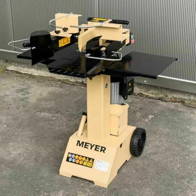 Łuparka do drewna MEYER M8TN 8 TON