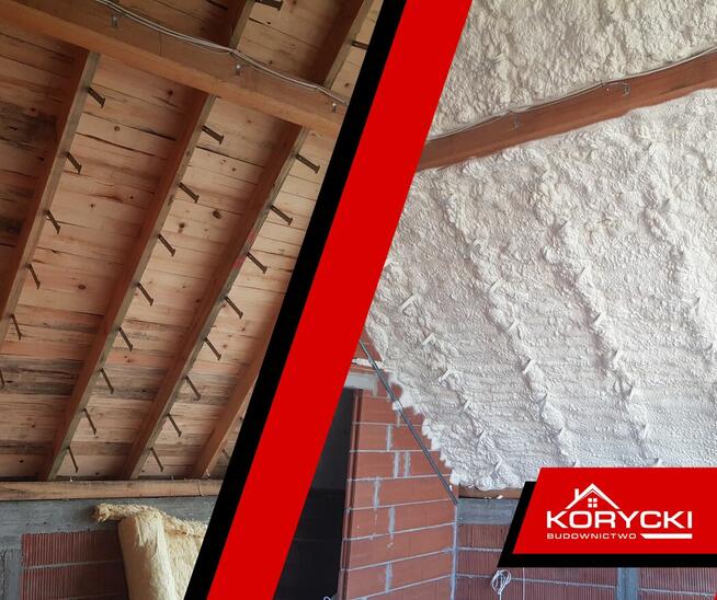 Termoizolacja pianą PUR i PIR