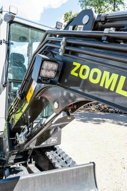 Minikoparka gąsienicowa Zoomlion ZE27GU Klima Leasing