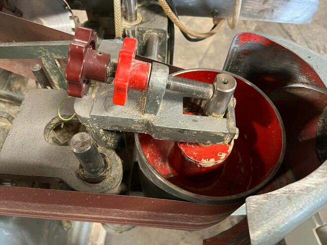 WILMSMEYER - szlifierka do kantow prostych i profilowych