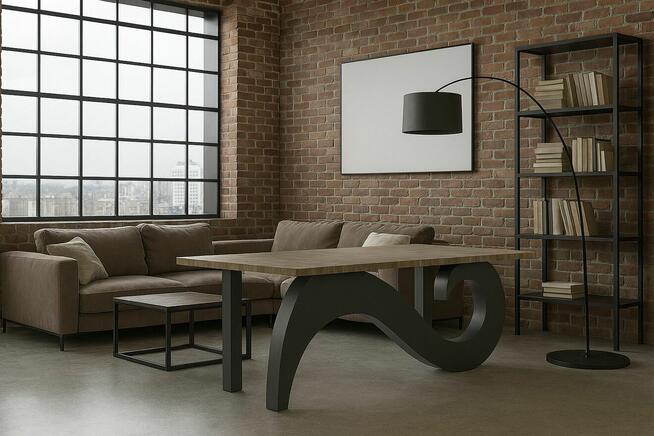 Nogi do biurka Orion metalowe stolik stół