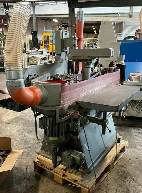 WILMSMEYER - szlifierka do kantow prostych i profilowych