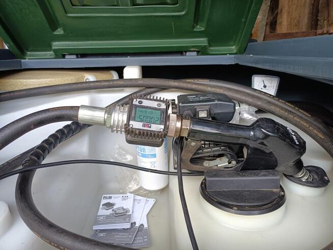 Dystrybutor do paliwa