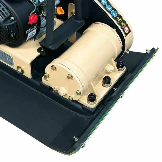 Zagęszczarka MEYER PC102 - 102 KG - Szeroka płyta - BESTSELLER