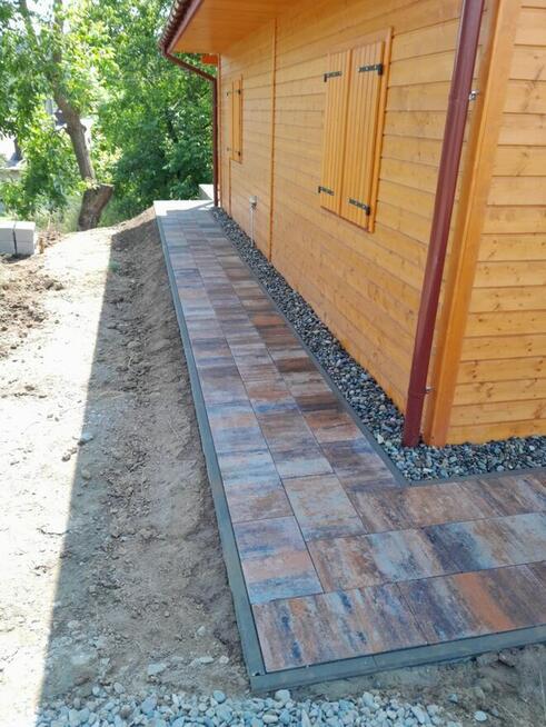 Układanie kostki brukowej, usługi brukarskie, montaż ogrodzeń