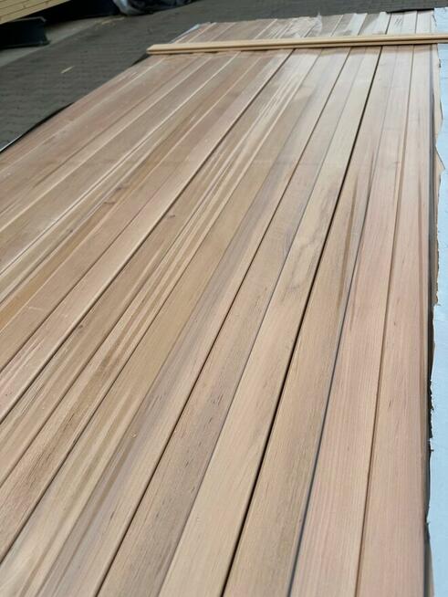 deska deski drewno na ławki do sauny OLCHA 27x42mm