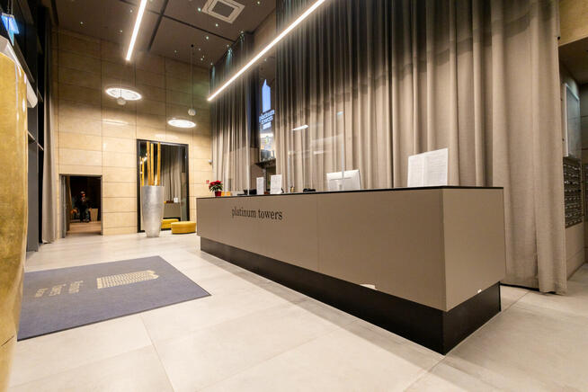 BEZPOŚREDNIO Apartament PREMIUM PLATINUM TOWERS
