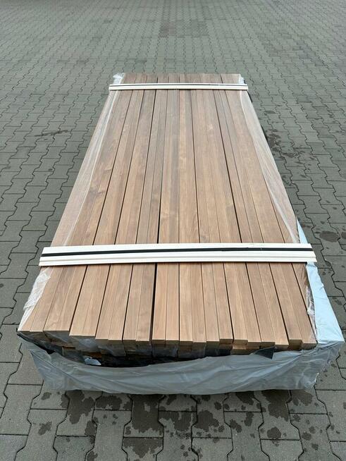 deska deski drewno na ławki do sauny TERMO THERMO OSIKA 28x4