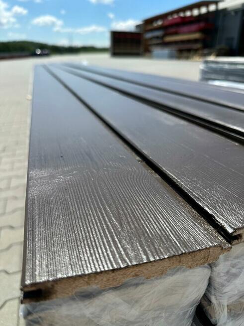 Podbitka boazeria malowana szczotkowana RAL RR32 KL. A / B