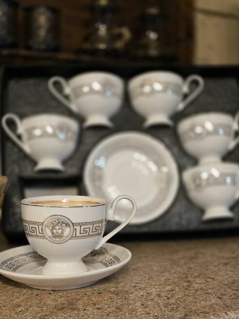 Filiżanki ala Versace