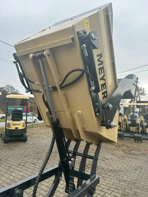 Wozidło spalinowe z ładowaczem MEYER T500SL