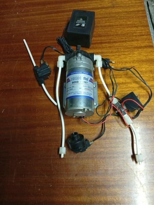 POMPA DO SYSTEMÓW ODWRÓCONEJ OSMOZY