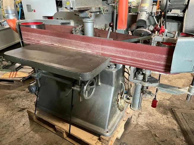 WILMSMEYER - szlifierka do kantow prostych i profilowych