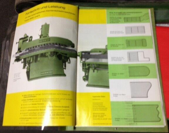 WILMSMEYER - szlifierka do kantow prostych i profilowych