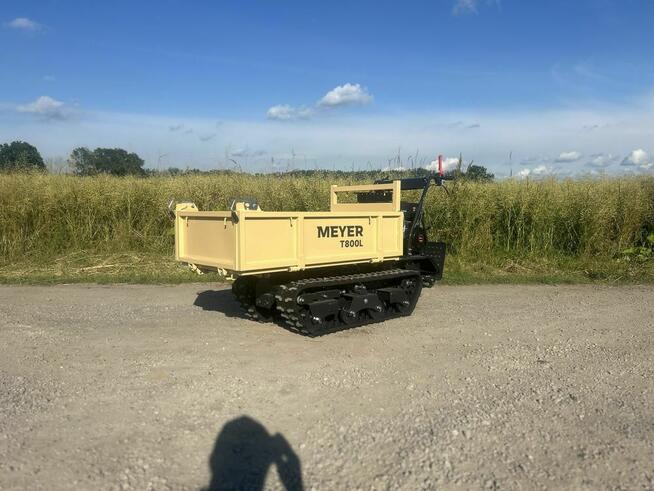 Wozidło Gąsienicowe Taczka spalinowa MEYER T800L LEASING